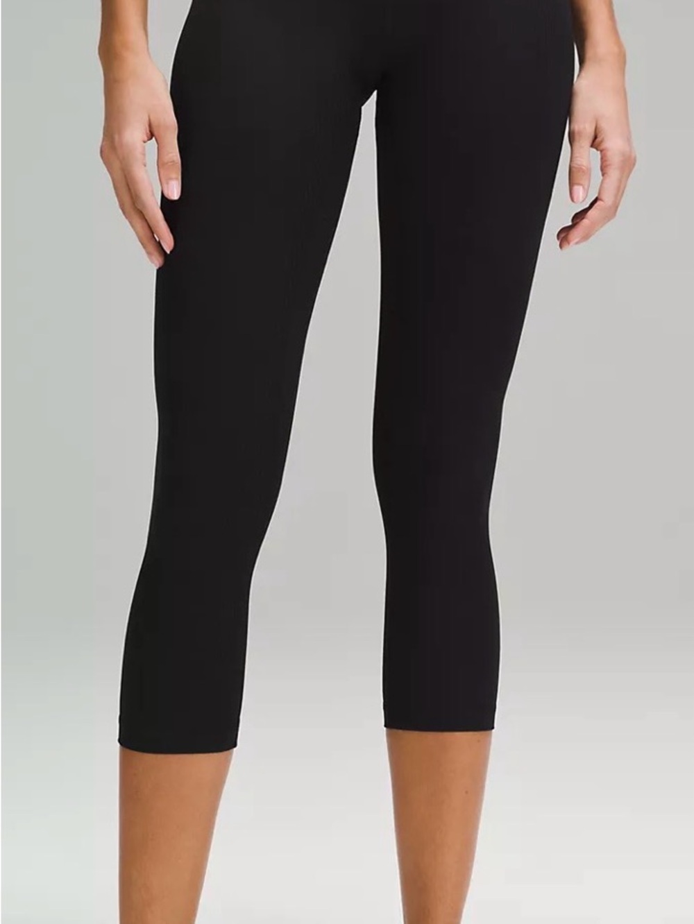 lululemon Align™ High-Rise Ribbed Crop 23"
